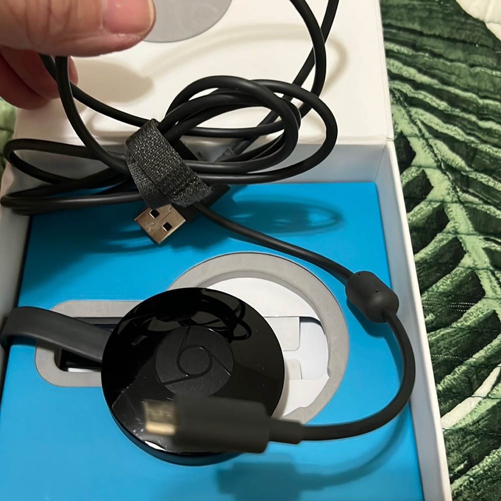 Chromecast TV Streaming